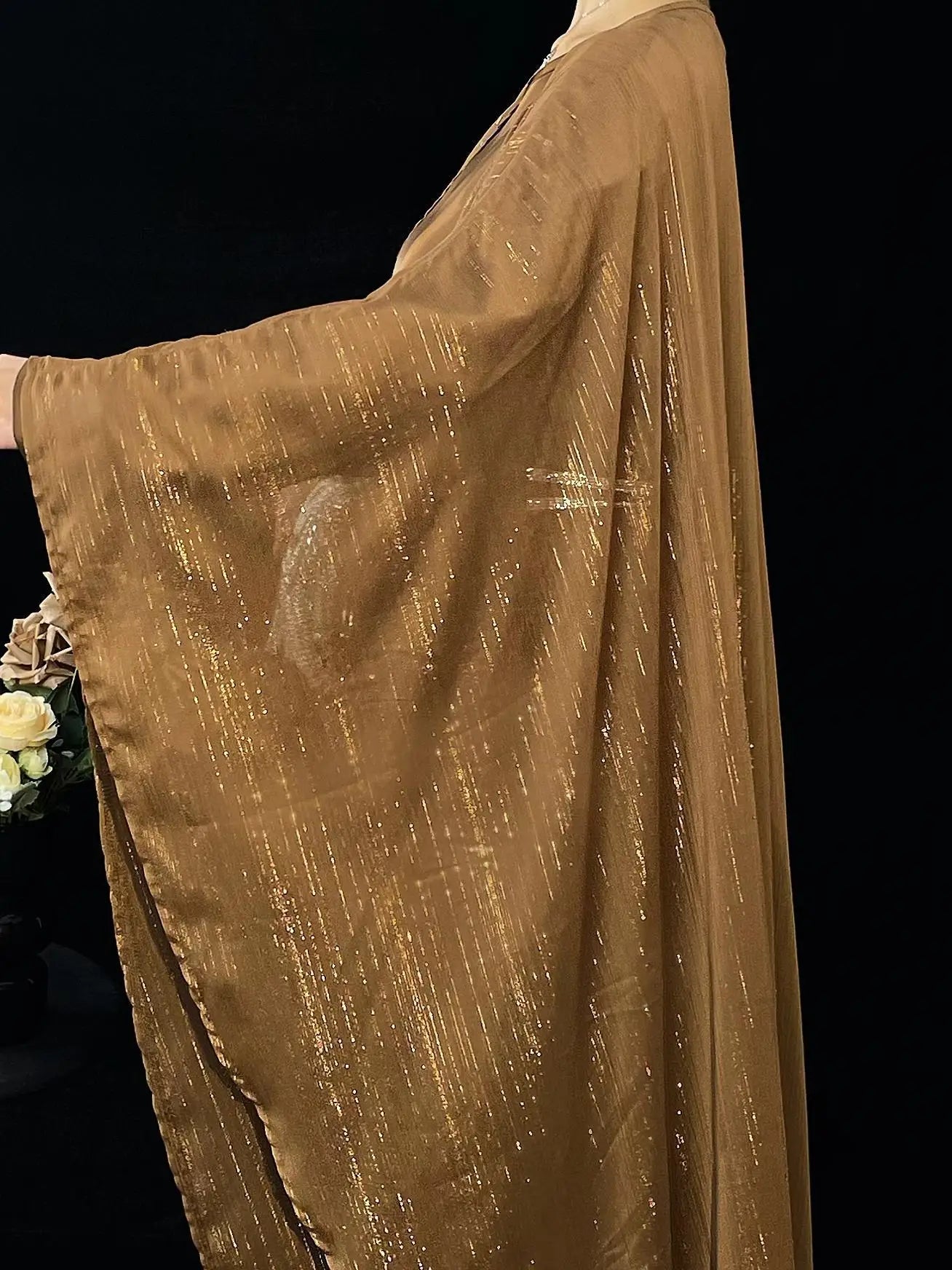 Velora Luxe Abaya set – Eid & Ramadan Modest Long Dress (LX13)