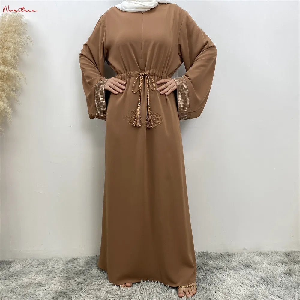 ABY007 Breeze Tassel Abaya Collection