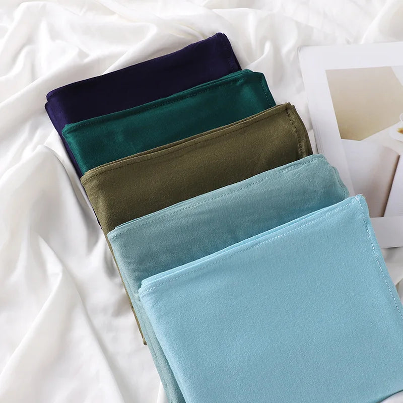 Everyday Essential Instant Hijab Jersey Hijabs/Stretchy Cotton/ Modal Hijab
