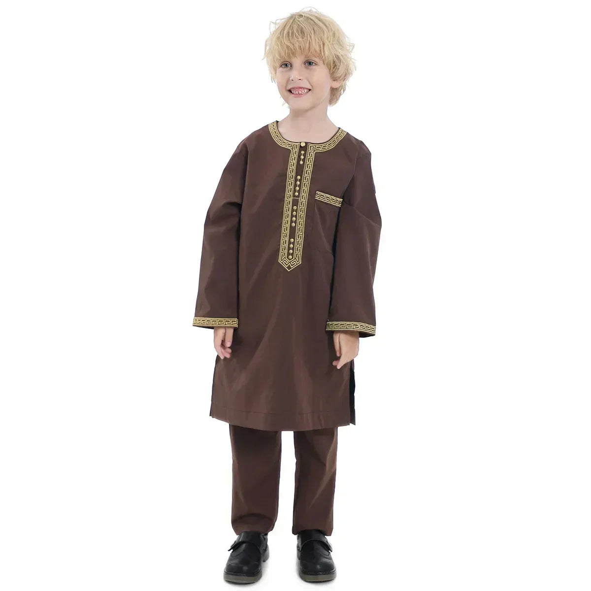 CH08 Boys' Traditional Pakistani outfit