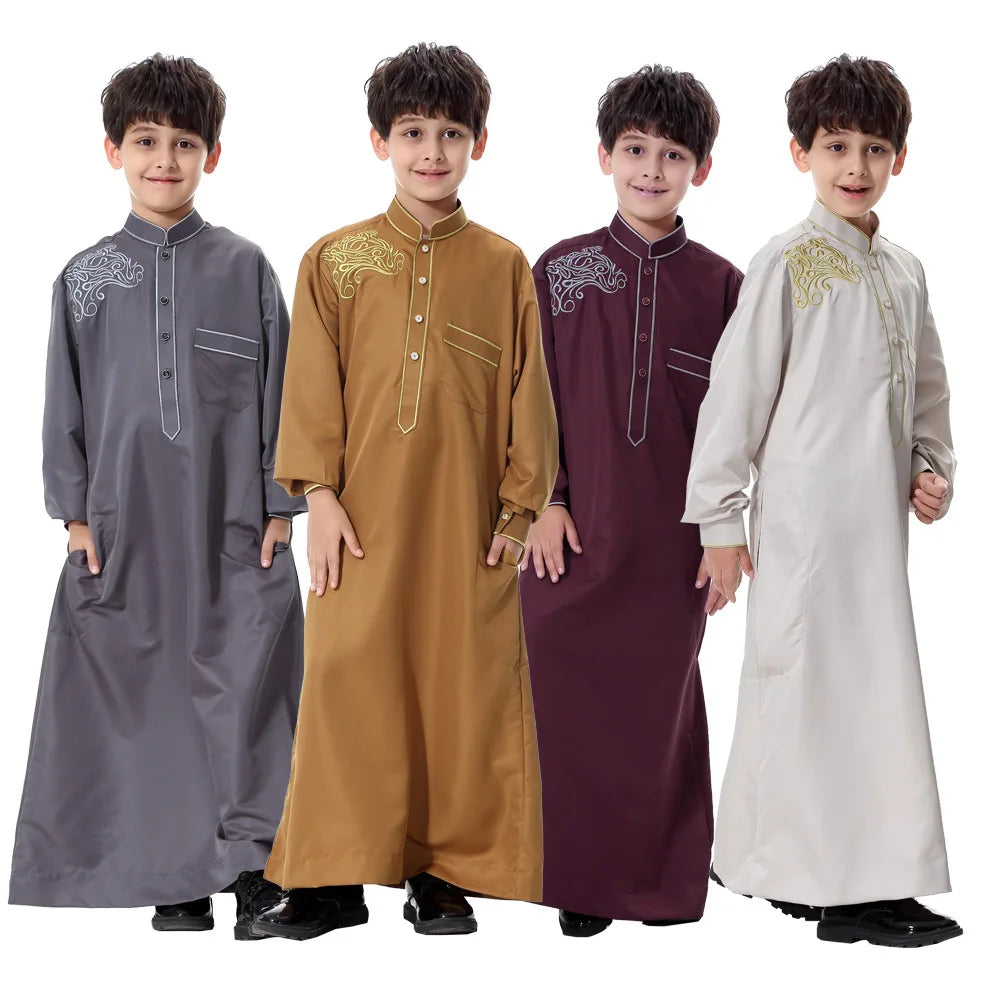 CH05 Muslim Boy Jubba /Thobe