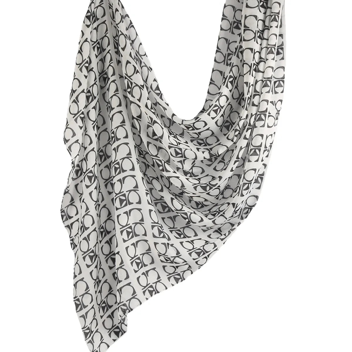 Watercolor Floral Modal Hijab/ Breathable /Soft