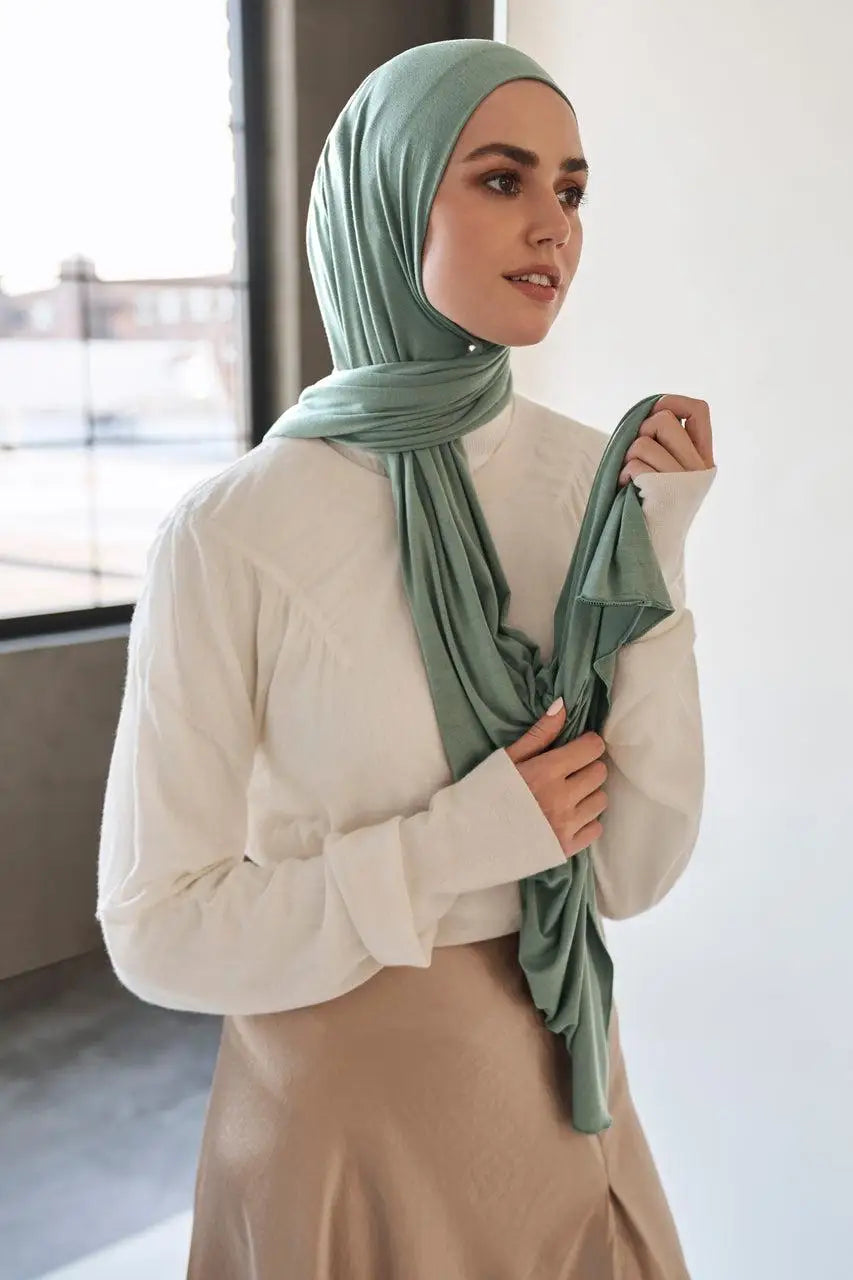 HB03 Modal Cotton Hijab Scarves