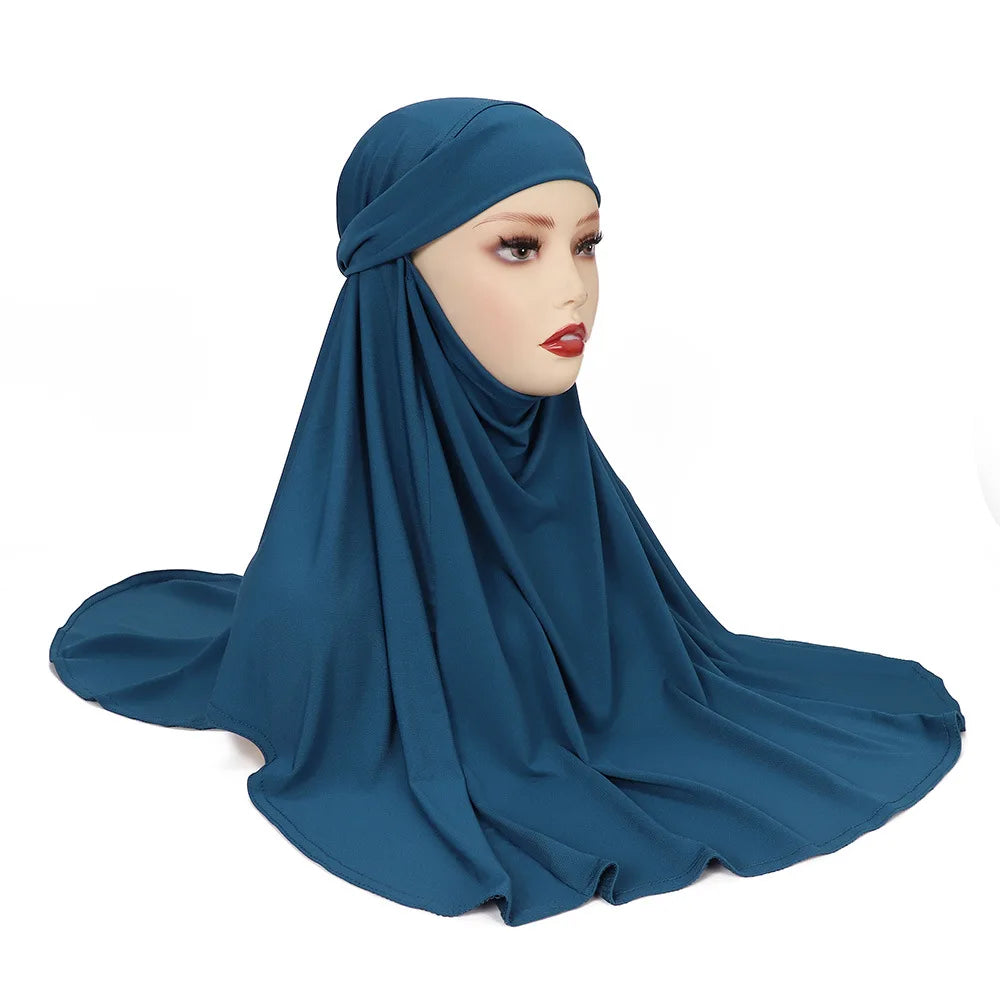 HB04 Niqab and Loose Drape Instant Hijabs