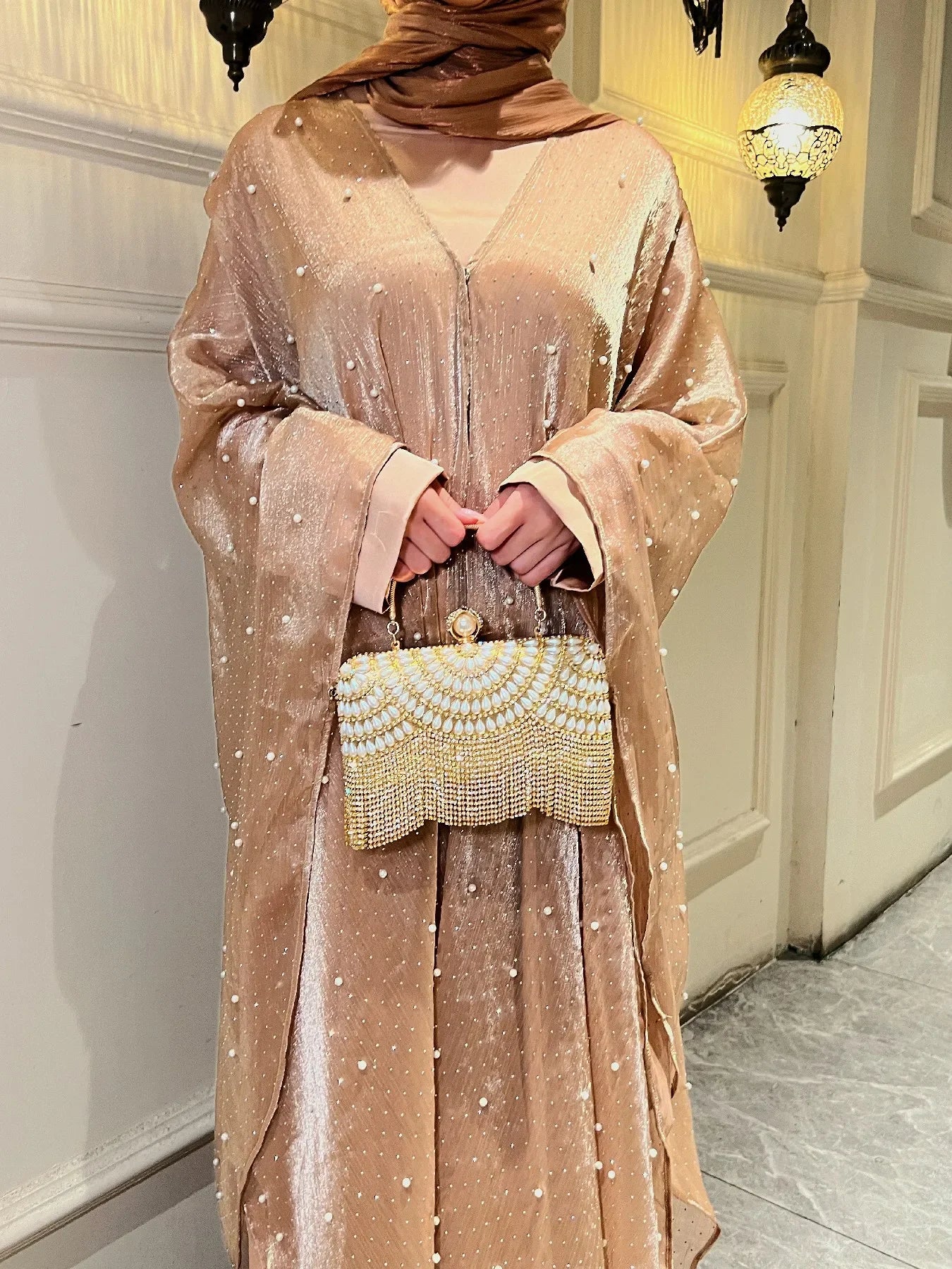 Perla Celestial Abaya