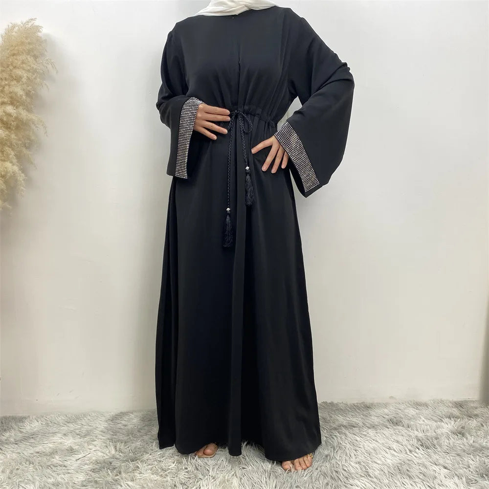 ABY007 Breeze Tassel Abaya Collection