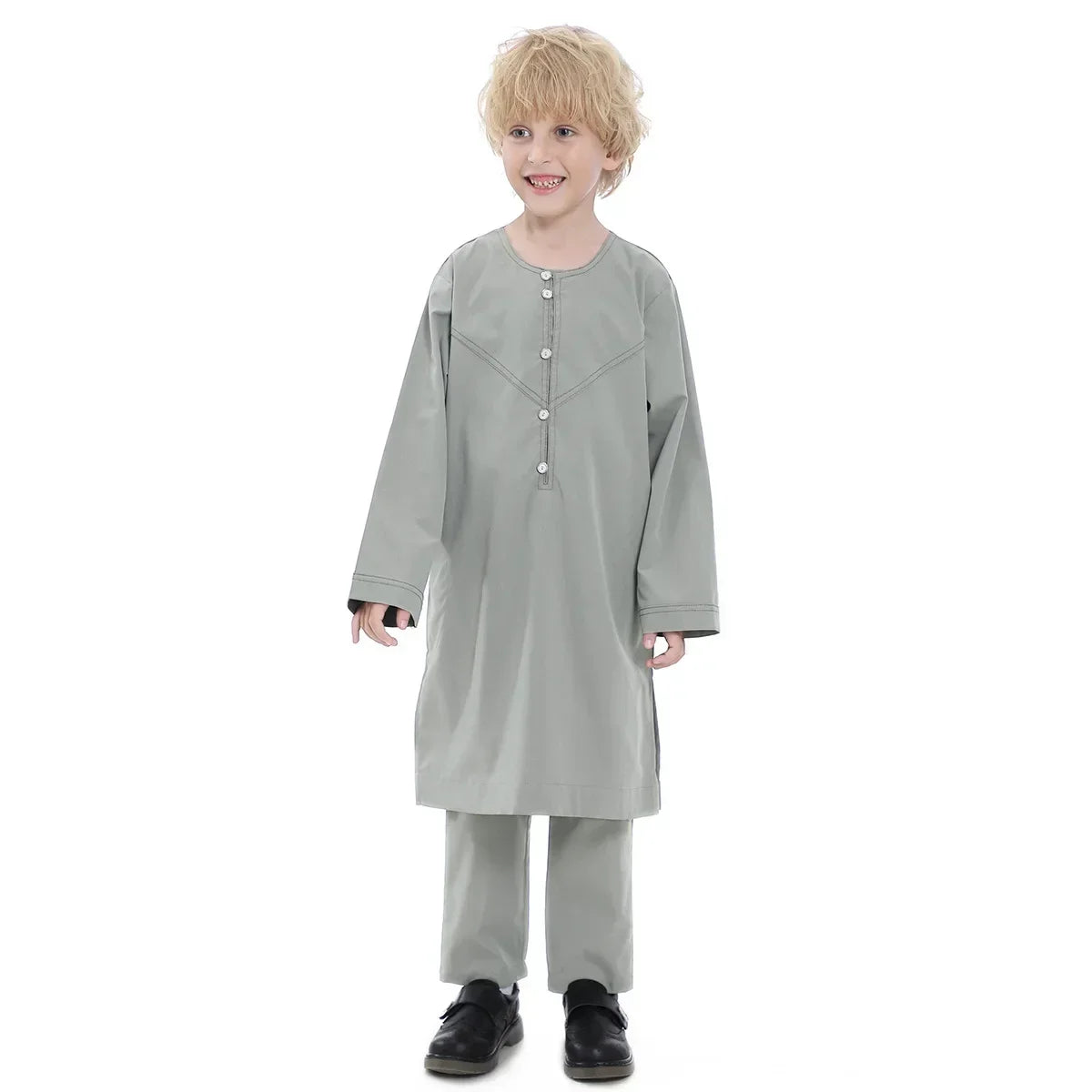 CH08 Boys' Traditional Pakistani outfit