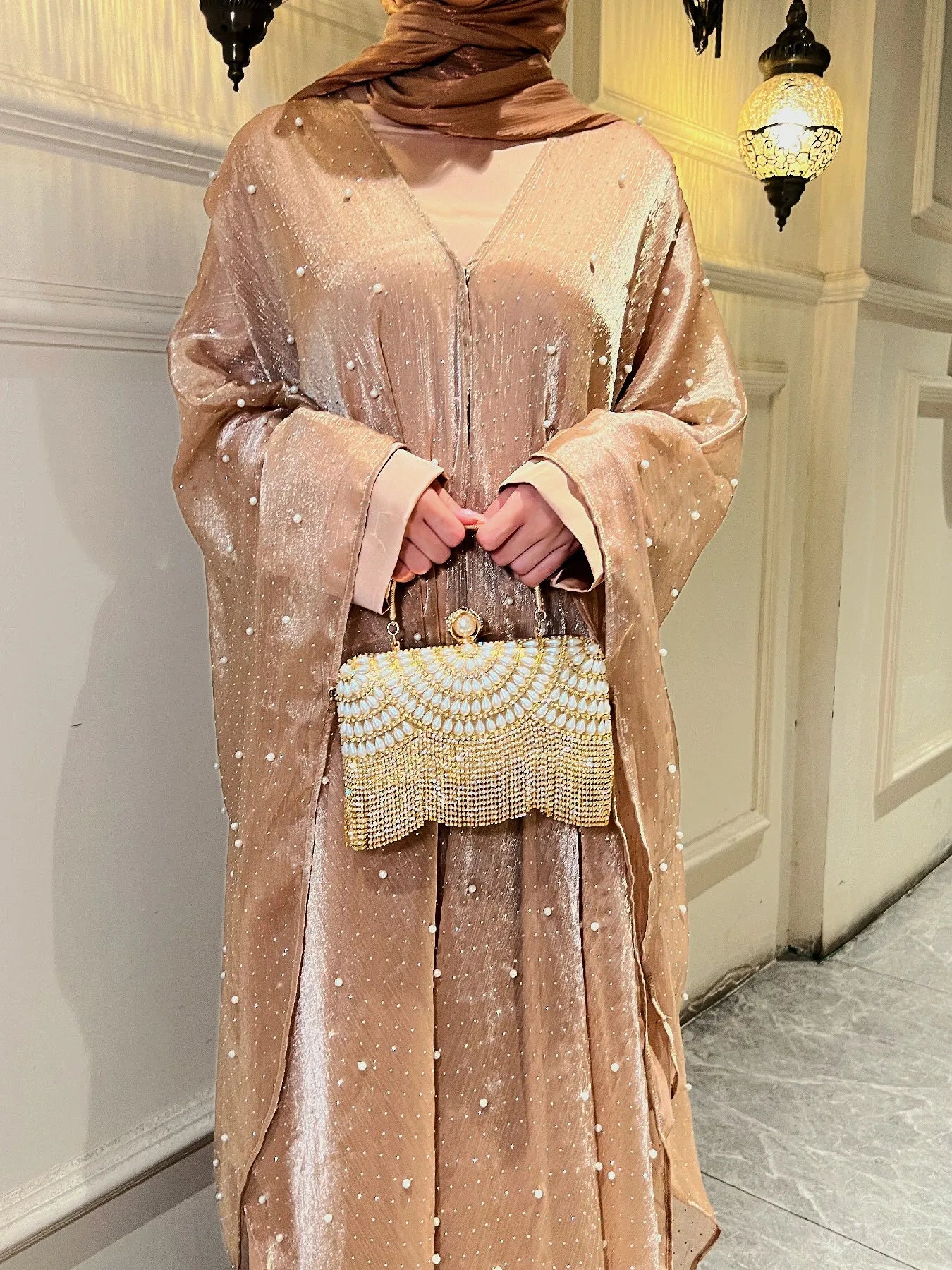 Perla Celestial Abaya