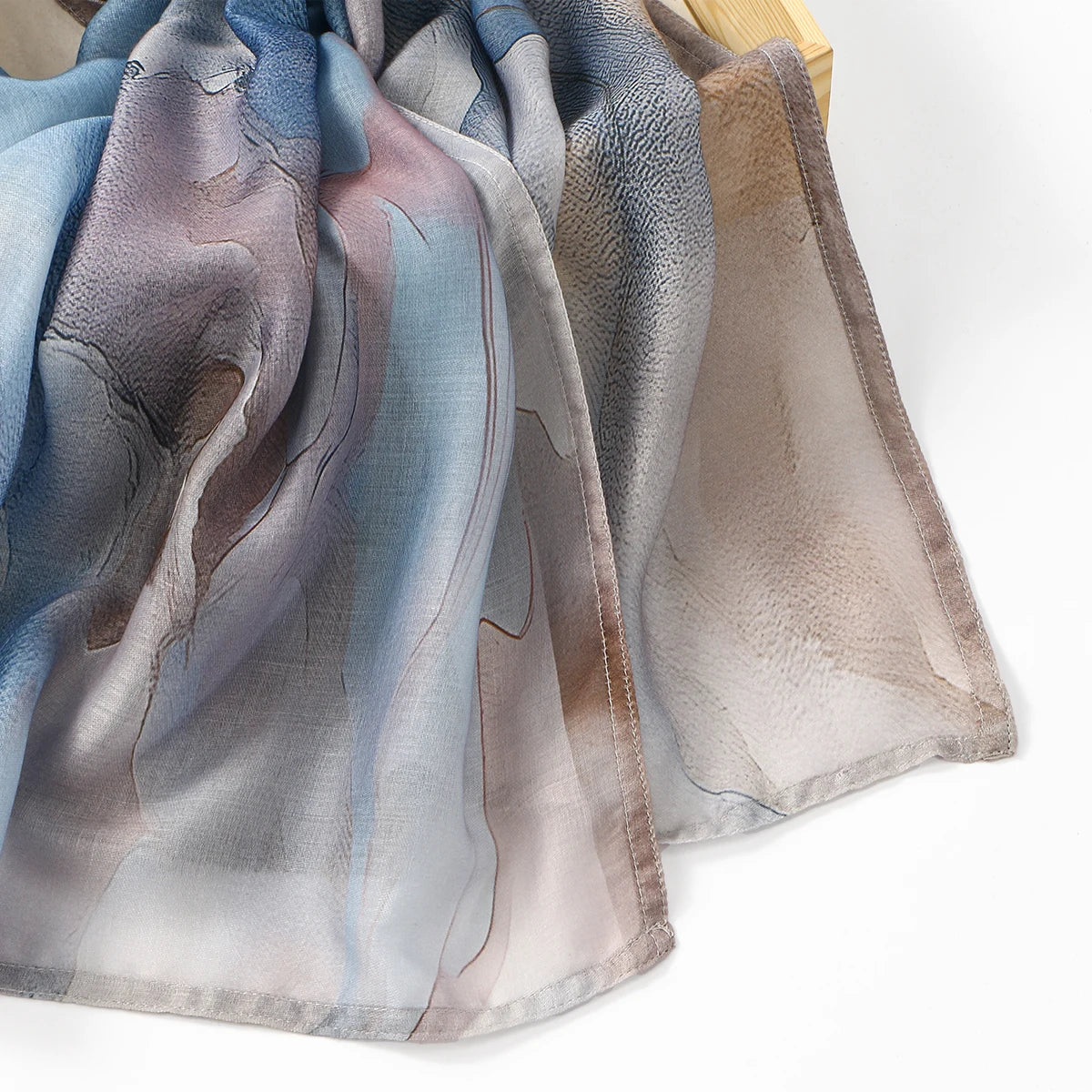 New Watercolor Modal Hijab Scarf Digital Printed