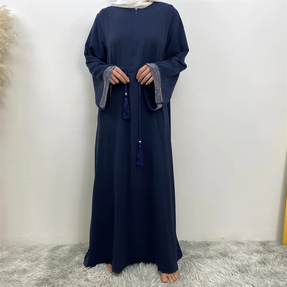 ABY007 Breeze Tassel Abaya Collection