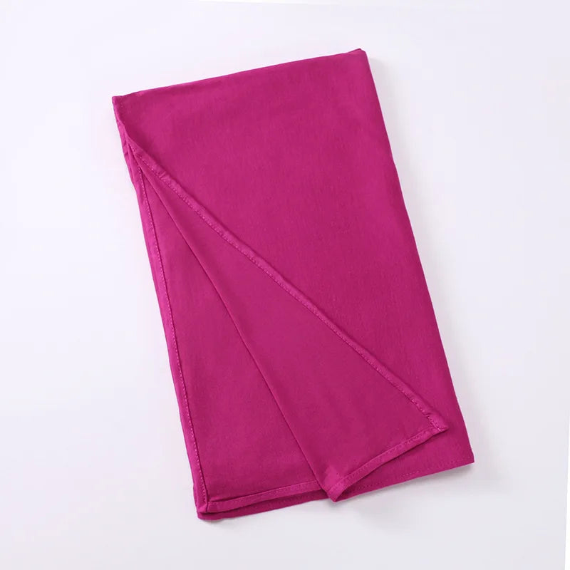 Everyday Essential Instant Hijab Jersey Hijabs/Stretchy Cotton/ Modal Hijab