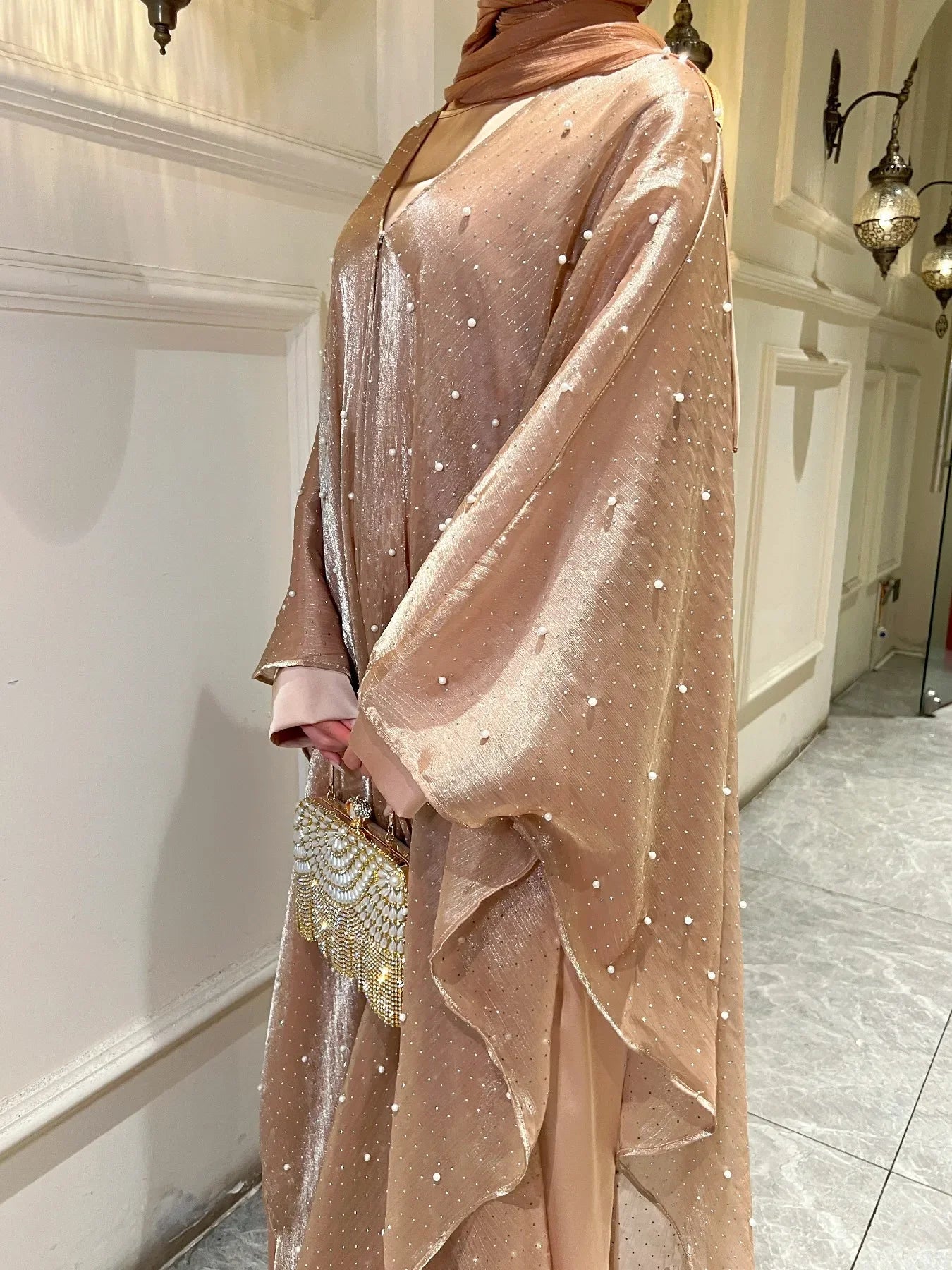 Perla Celestial Abaya