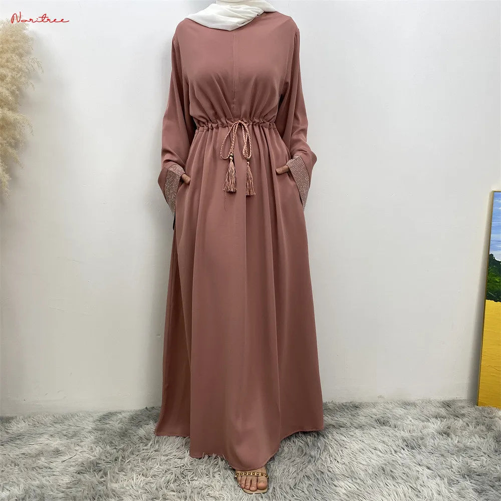 ABY007 Breeze Tassel Abaya Collection