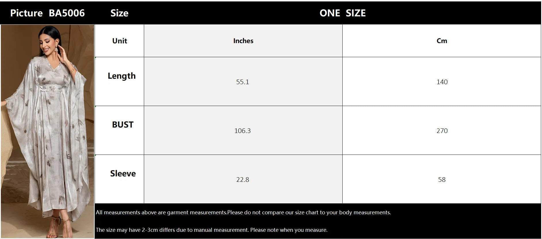 Desert Butterfly Silver Kaftan Abaya  – Eid & Ramadan Modest Long Dress (LXD8)