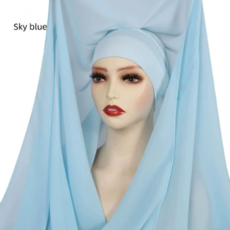 Chic Magnetic Hijab – Instagram Trending | Multiple Colors