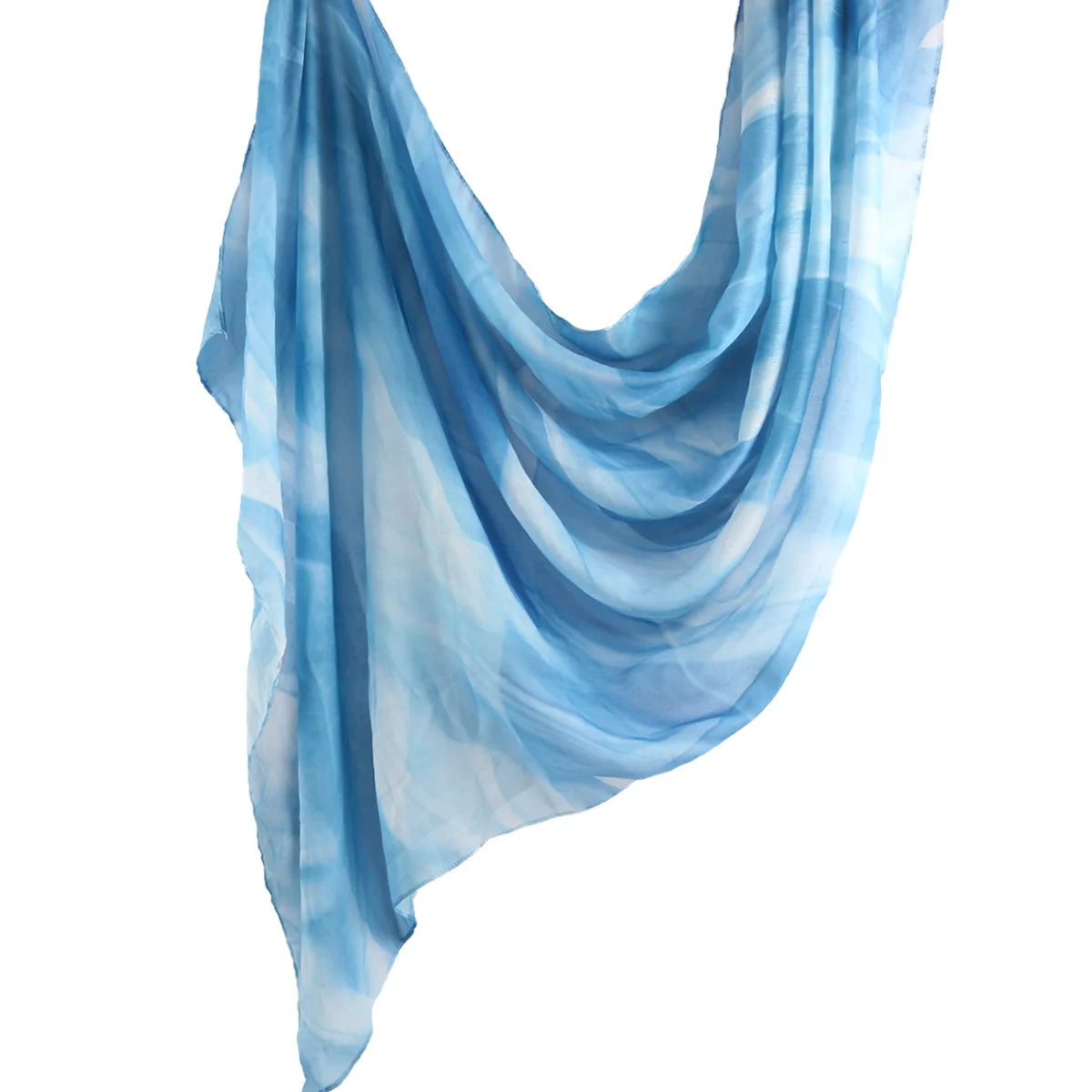 Watercolor Floral Modal Hijab/ Breathable /Soft