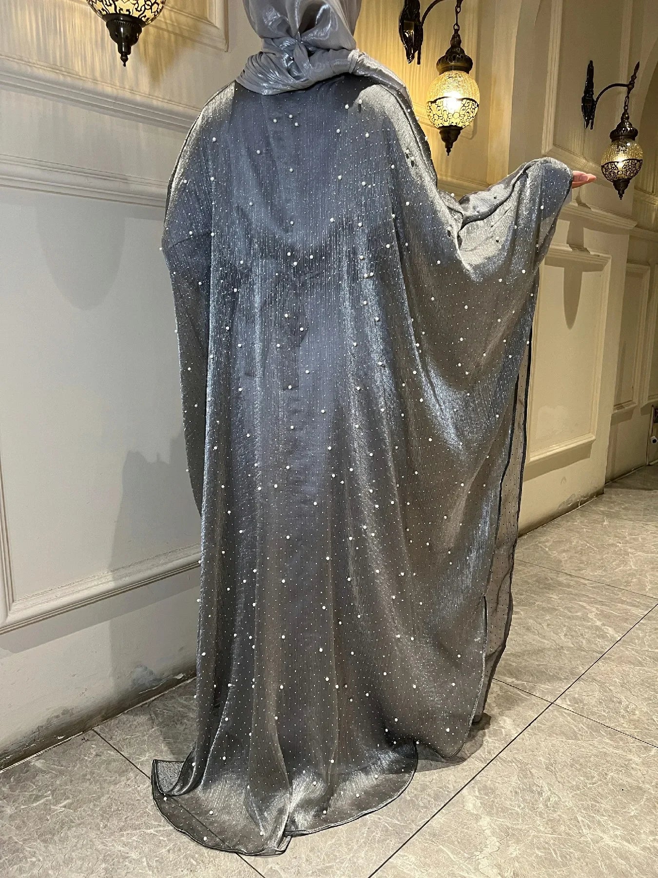 Perla Celestial Abaya