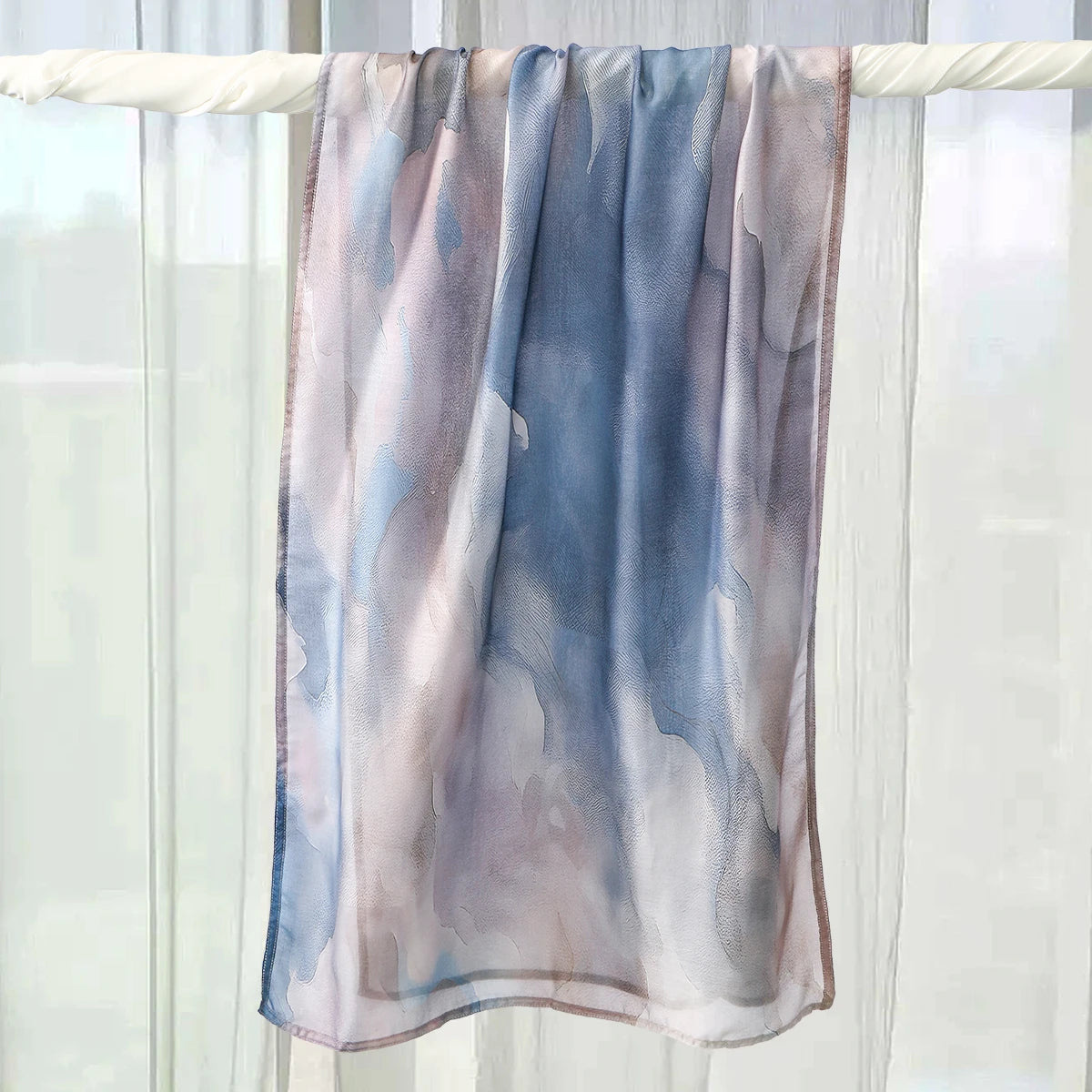 New Watercolor Modal Hijab Scarf Digital Printed