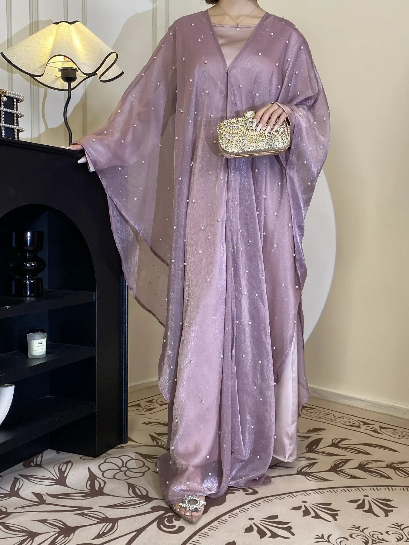 Perla Celestial Abaya