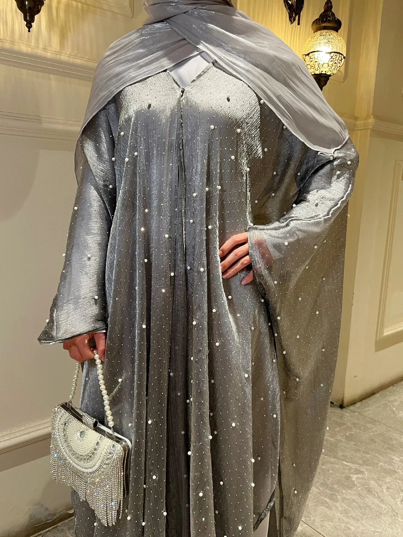 Perla Celestial Abaya