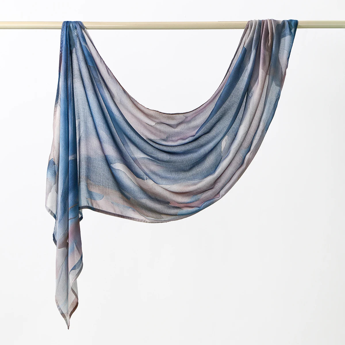 New Watercolor Modal Hijab Scarf Digital Printed