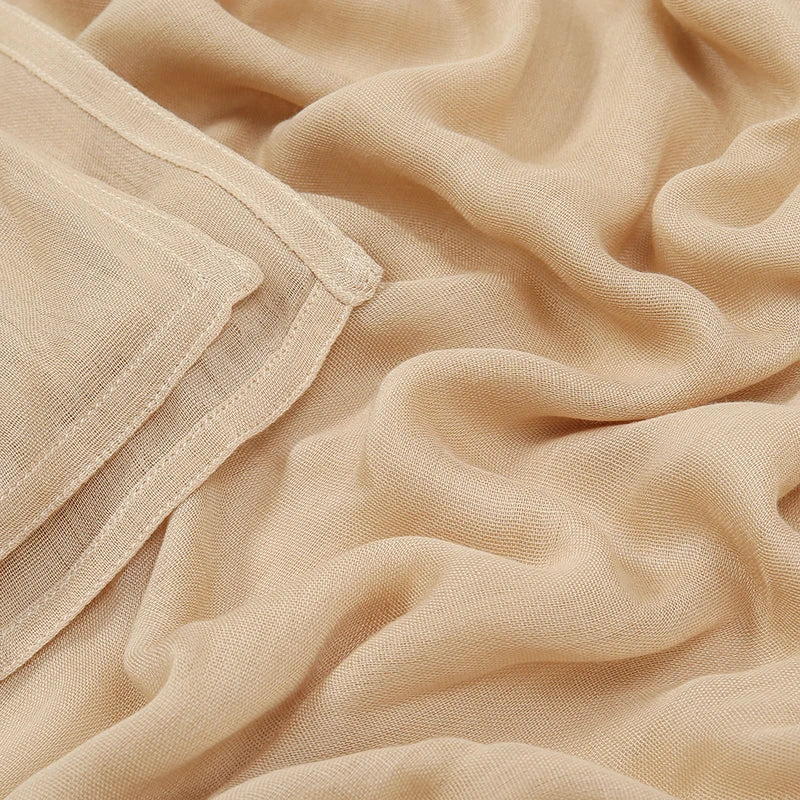 Everyday Essential – Premium Modal Hijab/ Rayon/ Cotton Shawls For Women  190*85cm