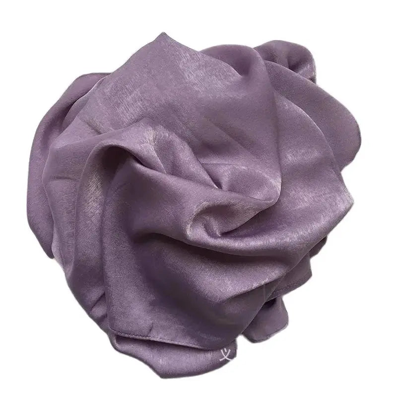 HB19 Premium Velvet Satin Chiffon Hijab