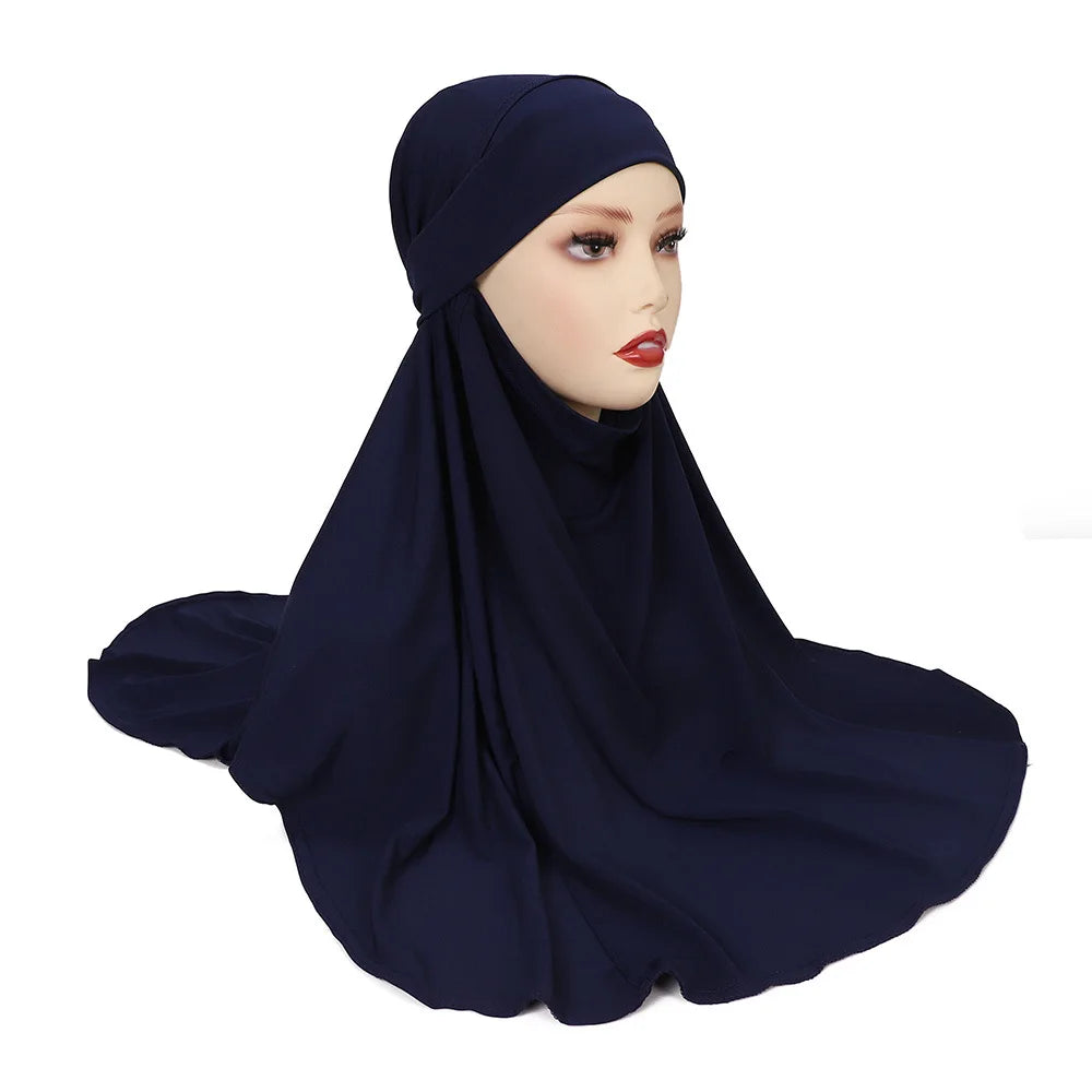 HB04 Niqab and Loose Drape Instant Hijabs