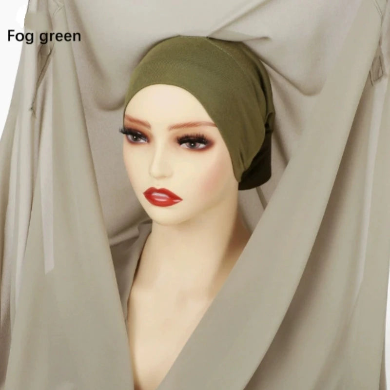 Chic Magnetic Hijab – Instagram Trending | Multiple Colors