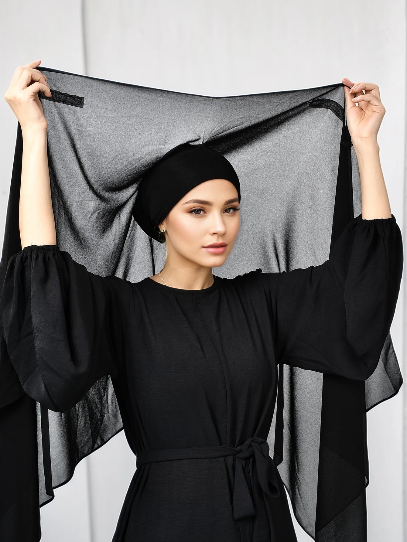 Chic Magnetic Hijab – Instagram Trending | Multiple Colors