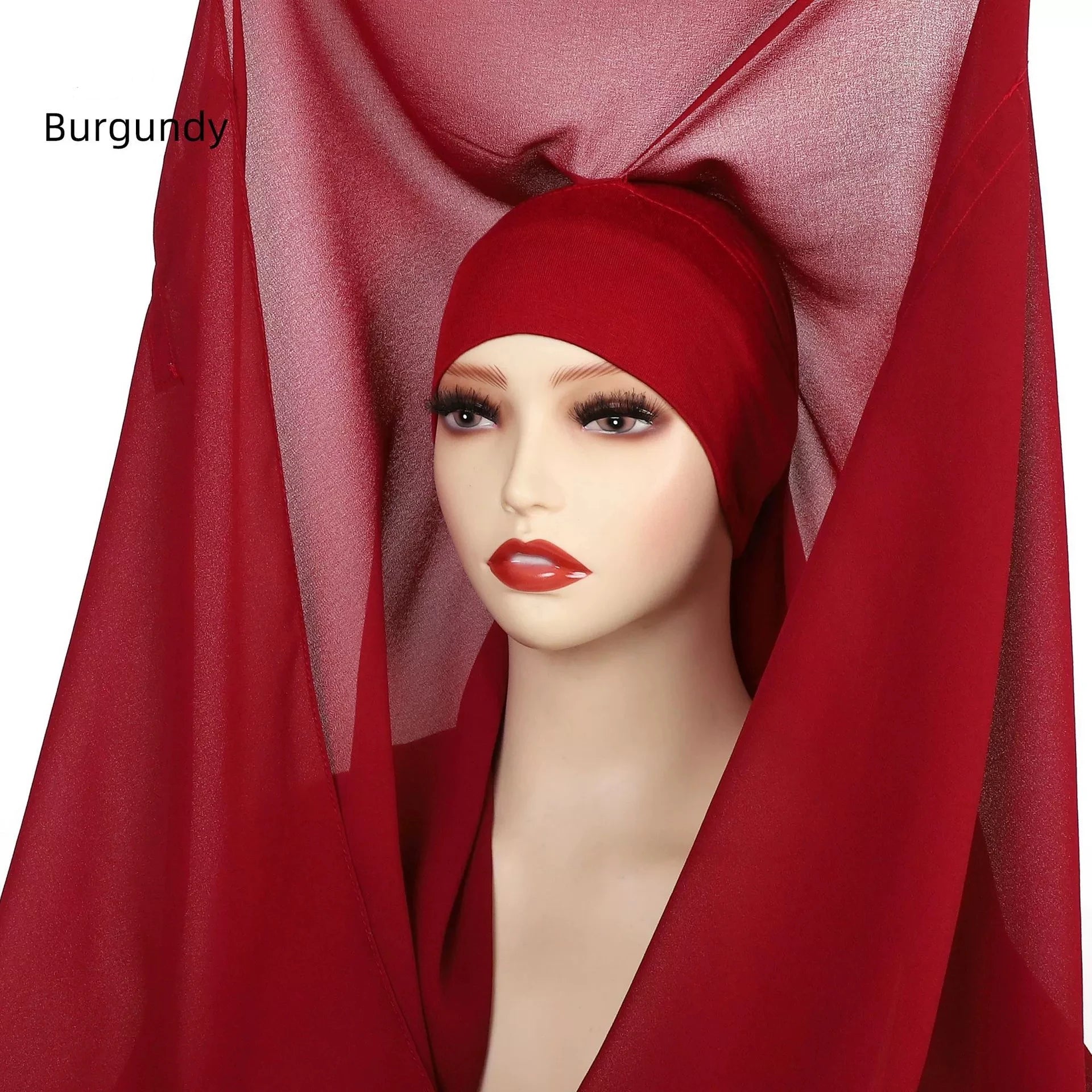 Chic Magnetic Hijab – Instagram Trending | Multiple Colors