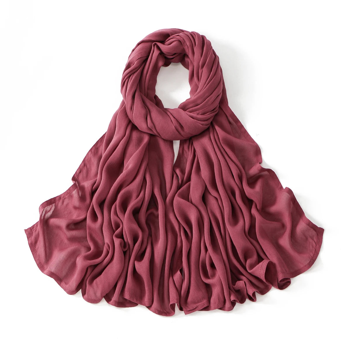 Everyday Essential – Premium Modal Hijab/ Rayon/ Cotton Shawls For Women  190*85cm