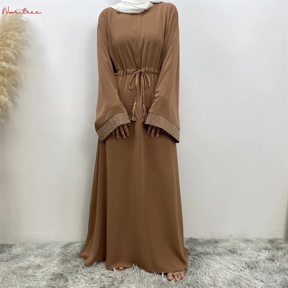 ABY007 Breeze Tassel Abaya Collection