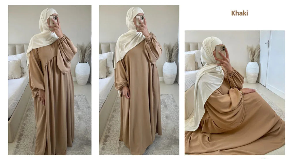Noor Flow Abaya - Daily and Ramadan Modest Long Dress (D5)