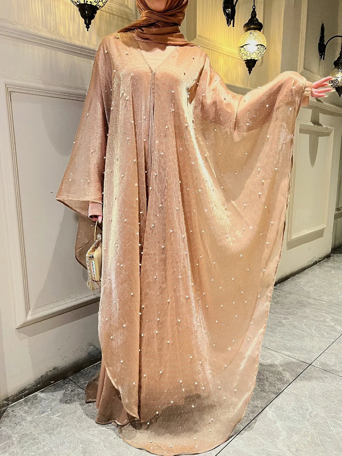 Perla Celestial Abaya