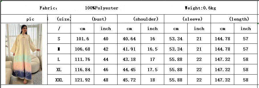 Royal Bloom Abaya - Eid & Ramadan Modest Long Dress (K1)
