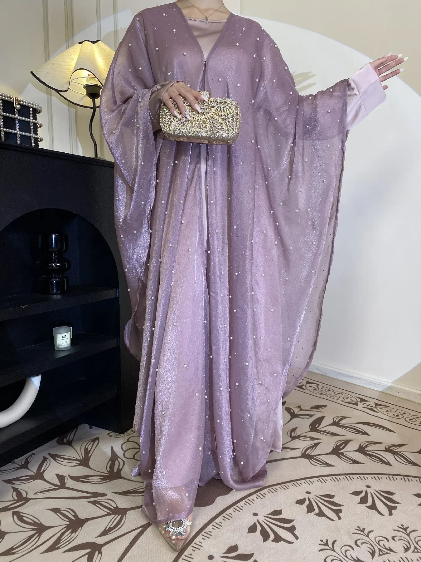 Perla Celestial Abaya