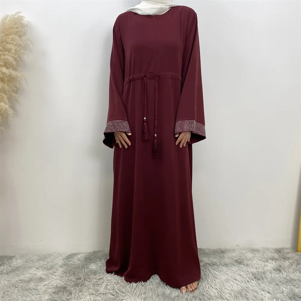 ABY007 Breeze Tassel Abaya Collection