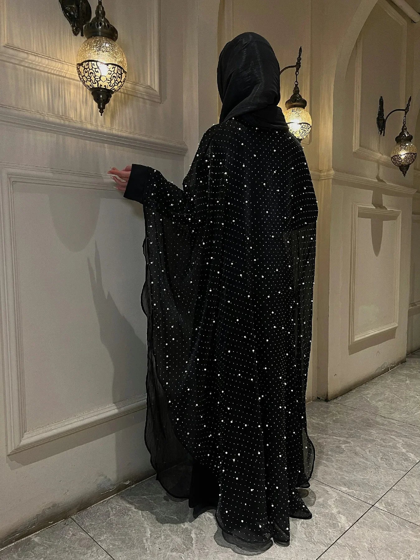 Perla Celestial Abaya