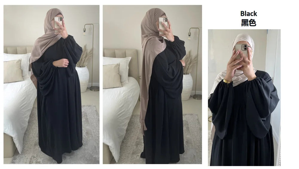Noor Flow Abaya - Daily and Ramadan Modest Long Dress (D5)