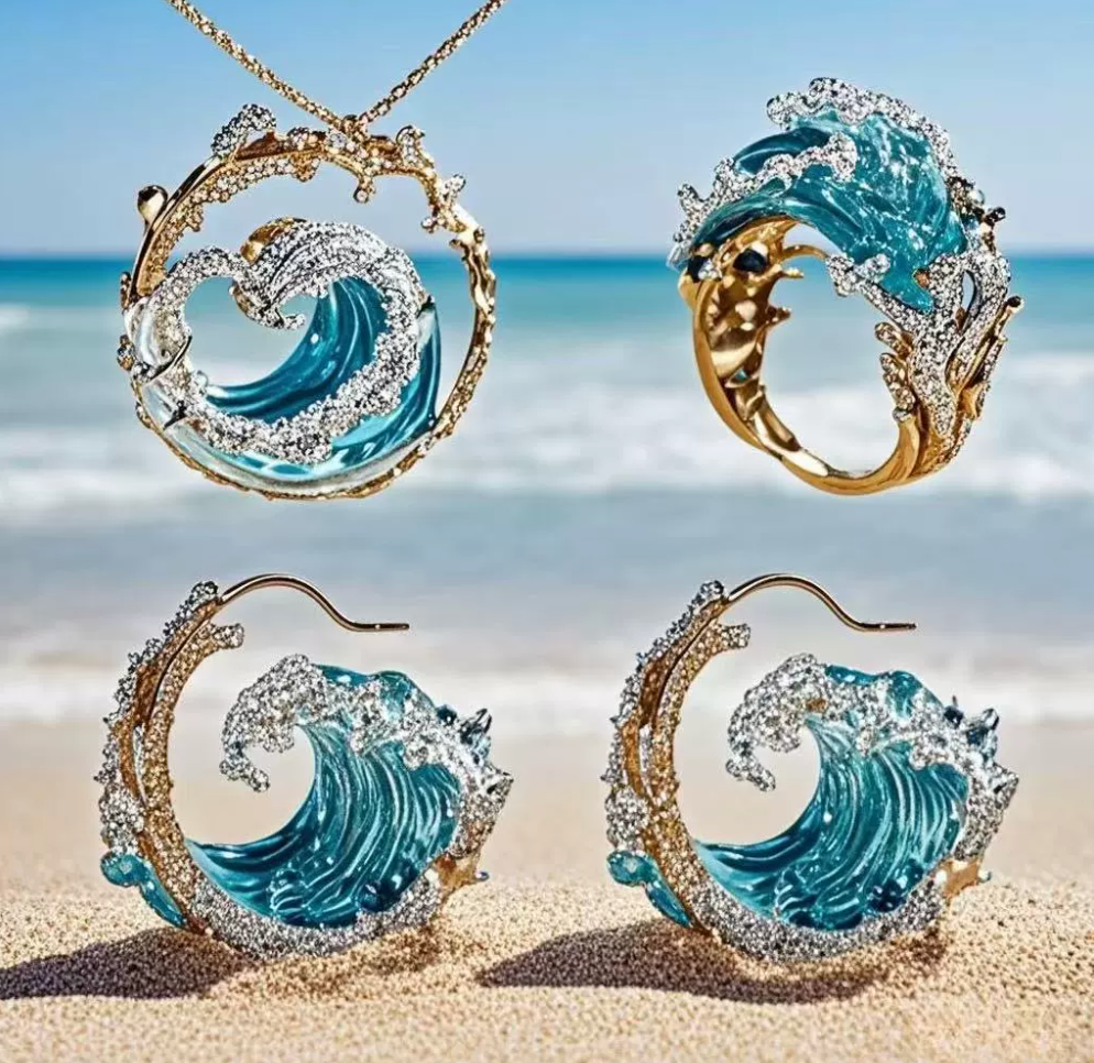 Aurelia Wave Set