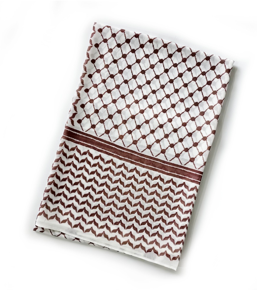 HB07 Keffiyeh Hijab