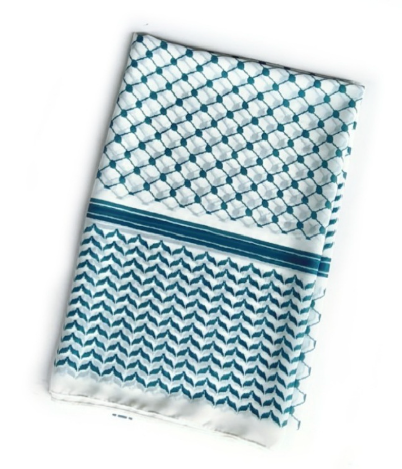 HB07 Keffiyeh Hijab
