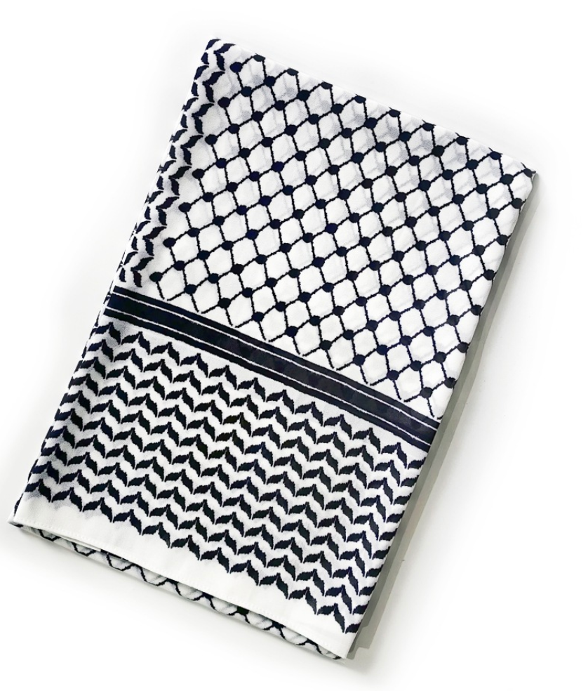 HB07 Keffiyeh Hijab