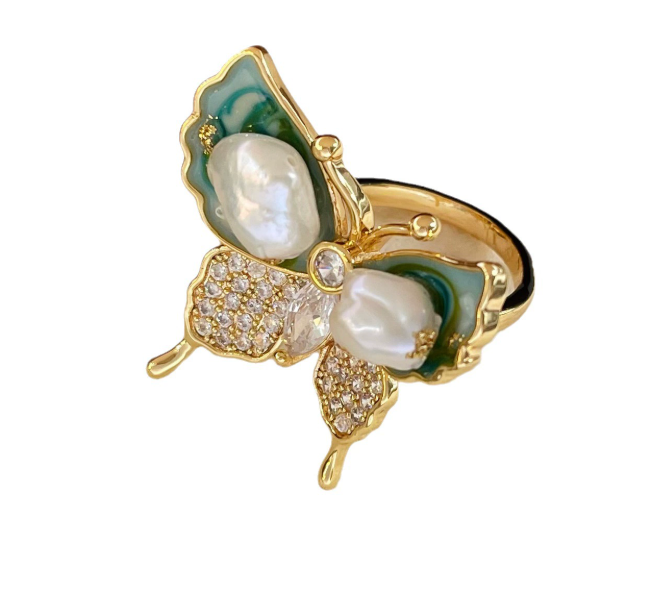 Fairy Garden Treasure Rings