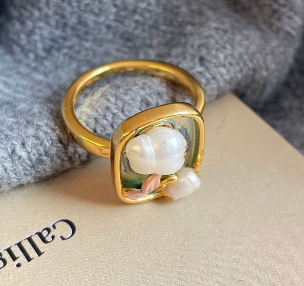 Fairy Garden Treasure Rings