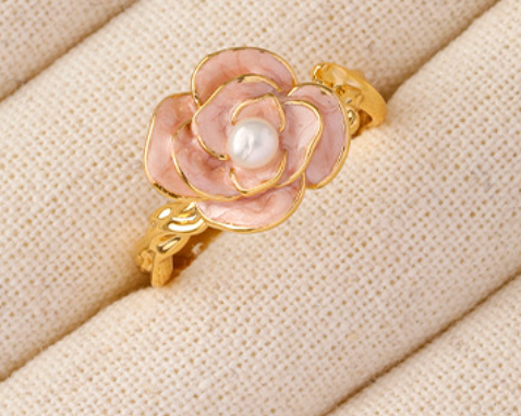 Fairy Garden Treasure Rings