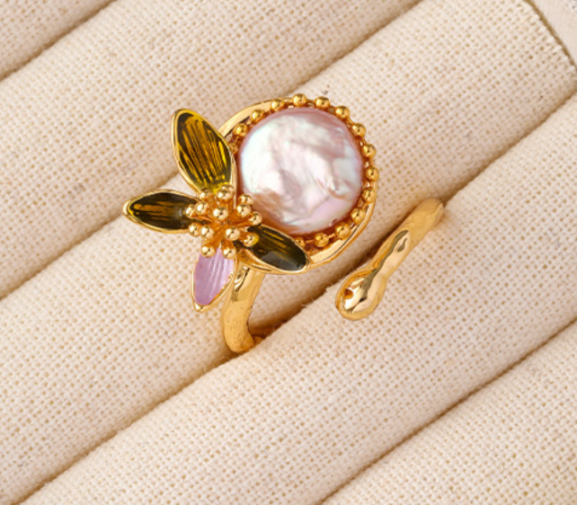 Fairy Garden Treasure Rings
