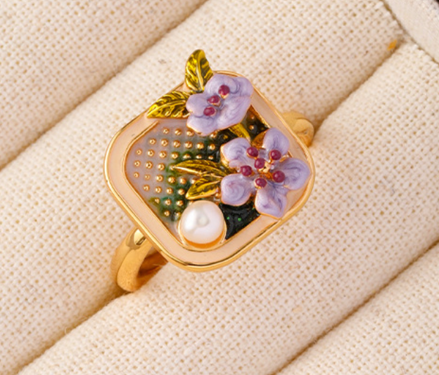 Fairy Garden Treasure Rings