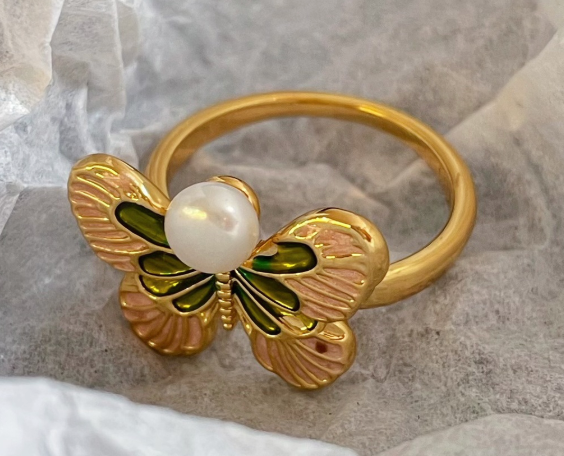Fairy Garden Treasure Rings